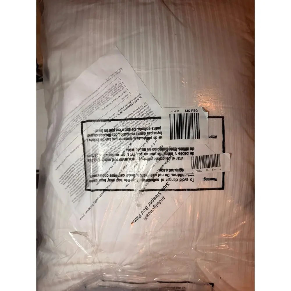 Indulgence Side Sleeper Bed Pillow
